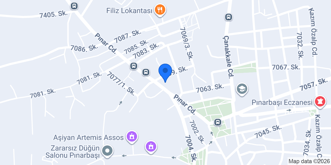 Naz Kuyumculuk konumu