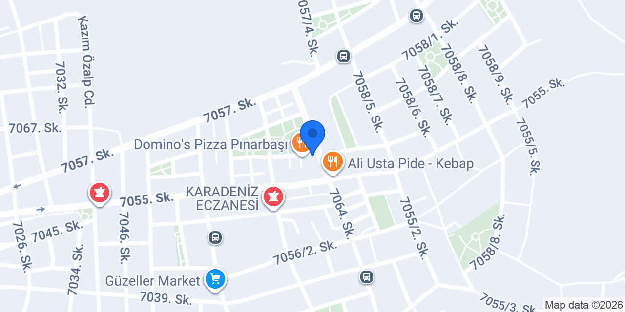 Balkan Pide Kebap & Pizza Salonu konumu