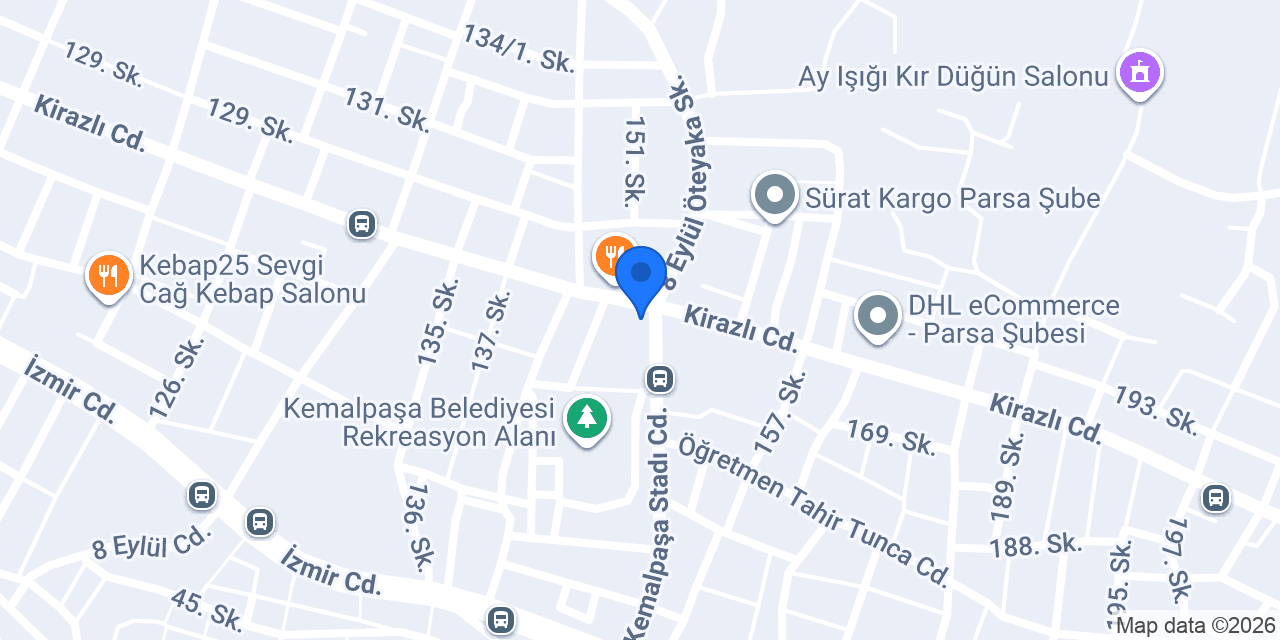 Kemalpaşa kahve deryası konumu