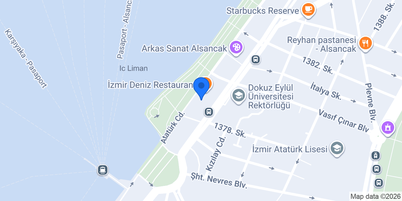 Veli Usta Körfez Restaurant konumu