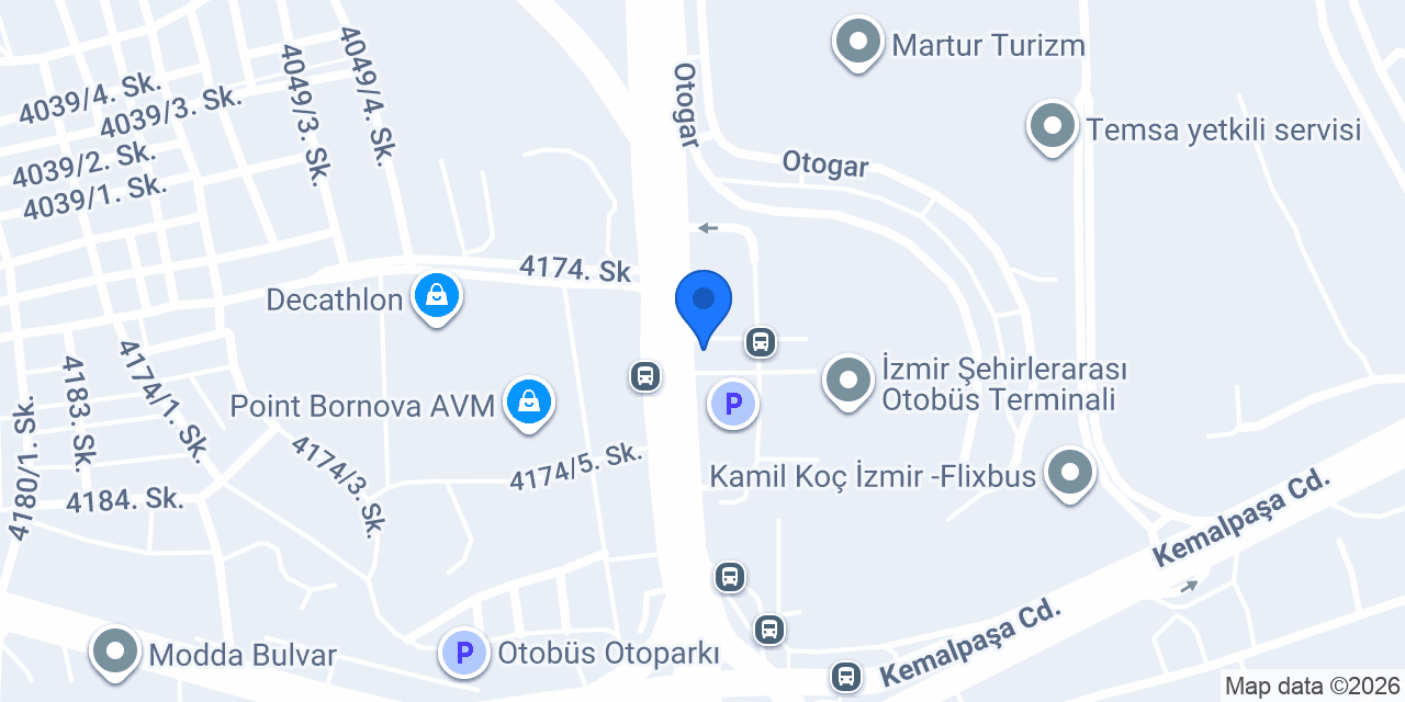 NOVO OTOPARK konumu