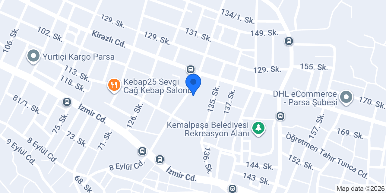 Kemalpaşa Ferzent Bulum Lisesi konumu