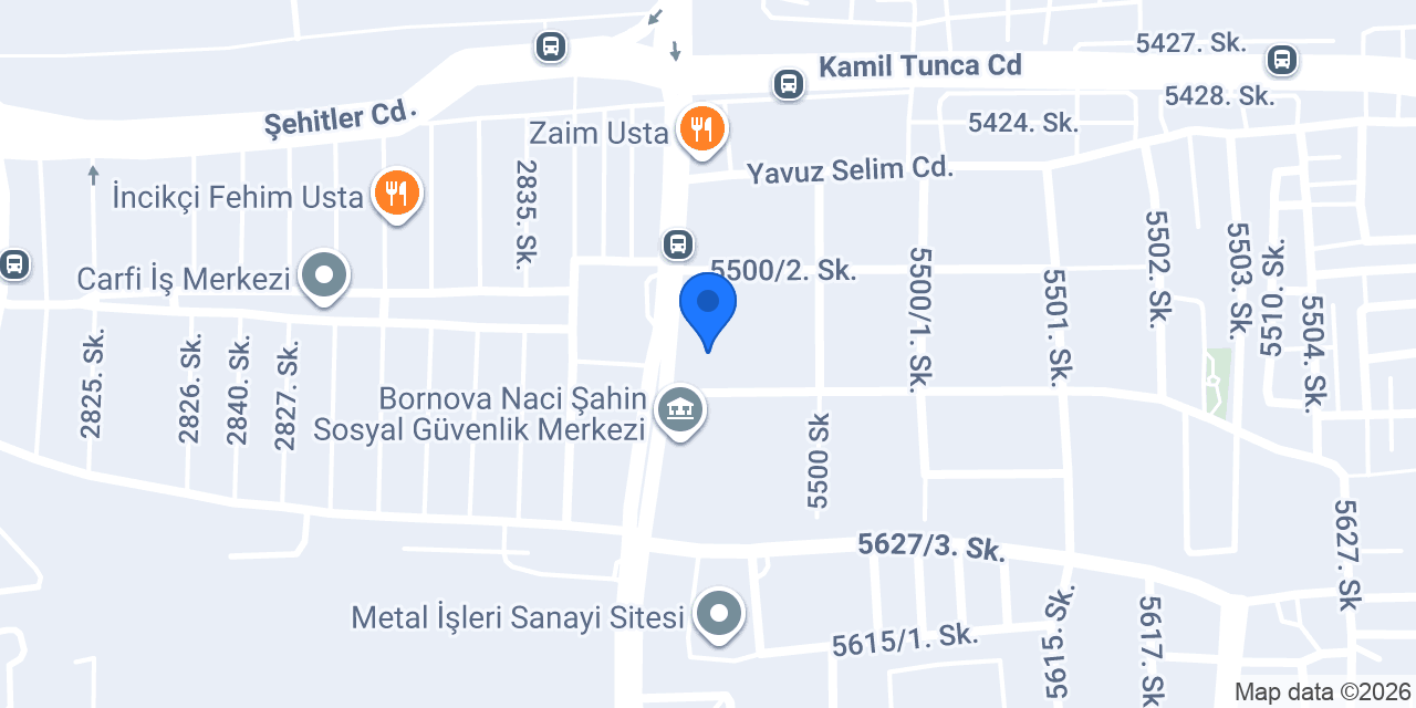 Erkekler Yapı Market konumu