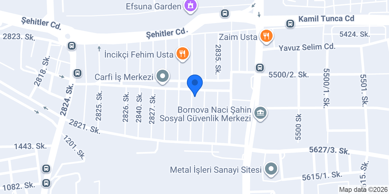 Güven Teknik Hırdavat konumu