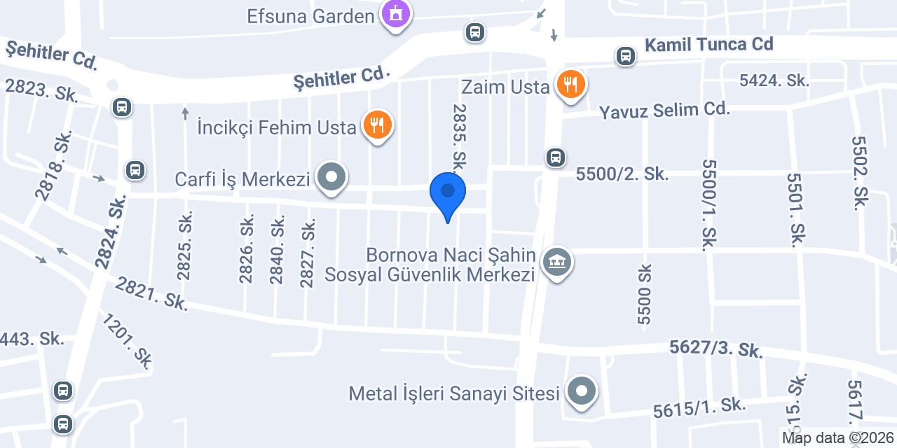Karataş Otomotiv konumu