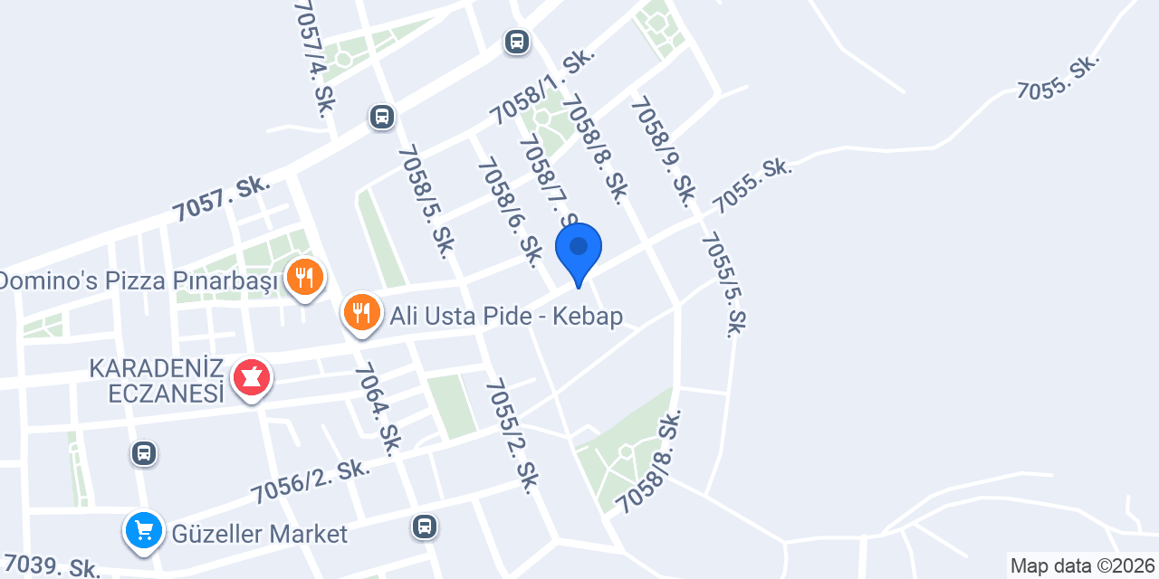 Pınarbaşı Çilingir konumu