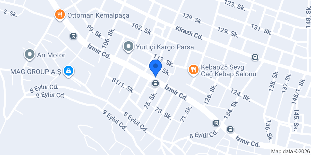 MM Migros konumu