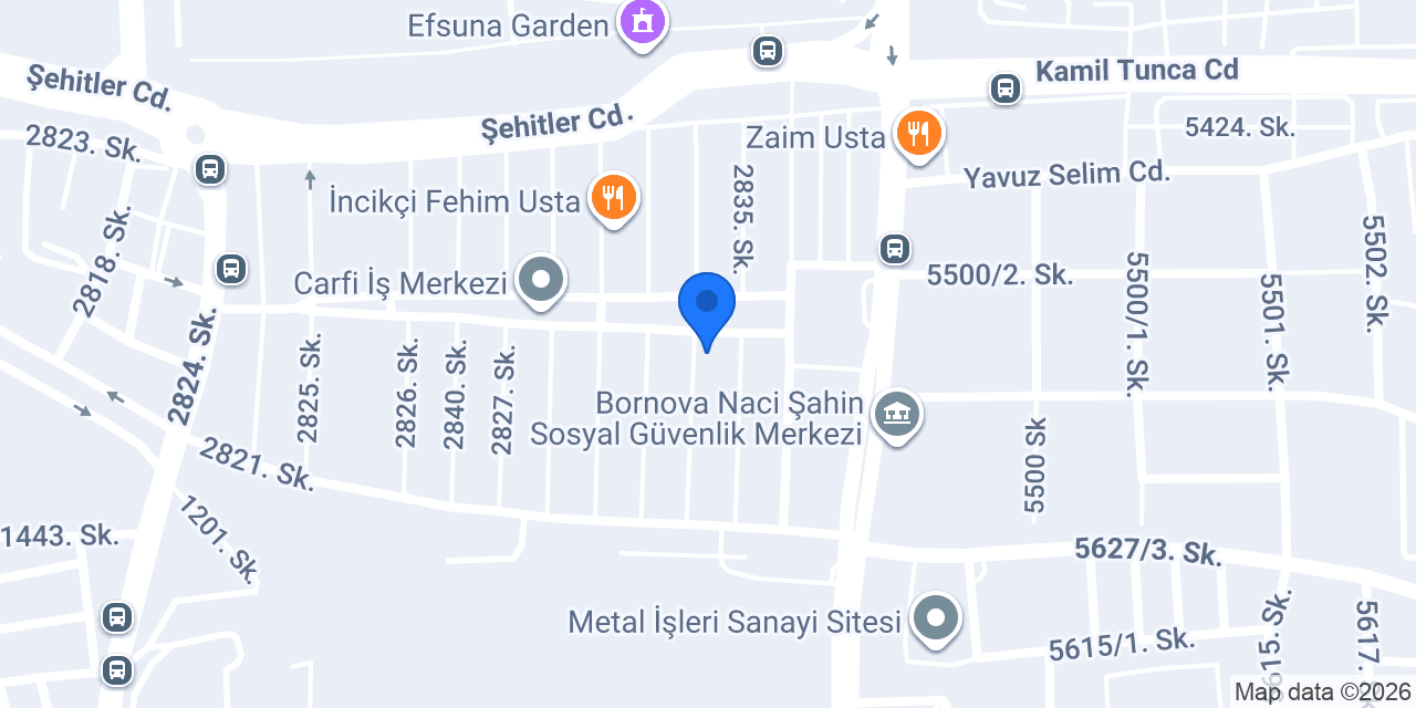 DİFA OTOMOTİV konumu