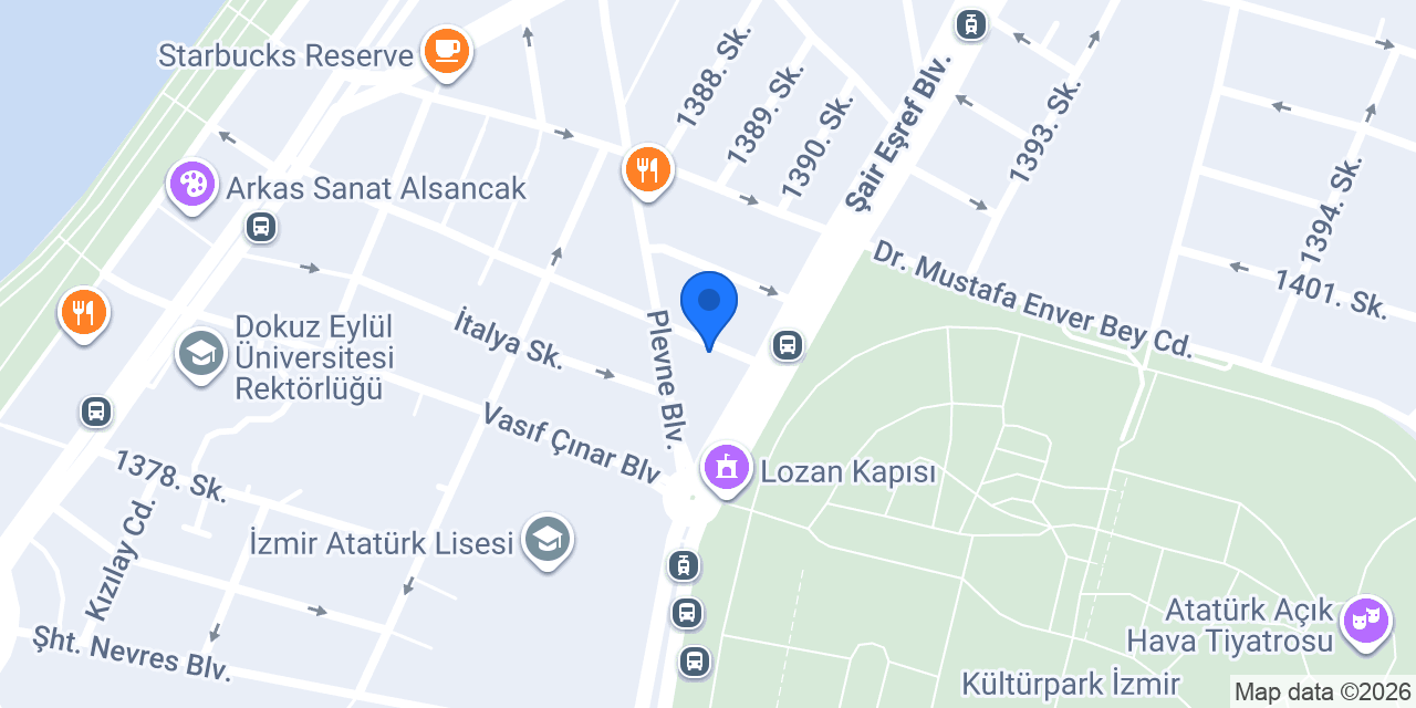Tulip Çiçekçilik konumu