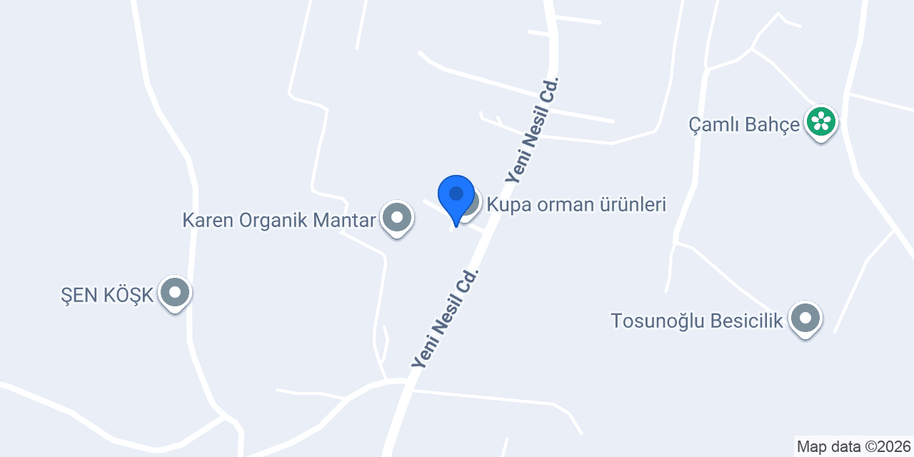 AHŞAP AMBALAJ ÜRETİMİ konumu