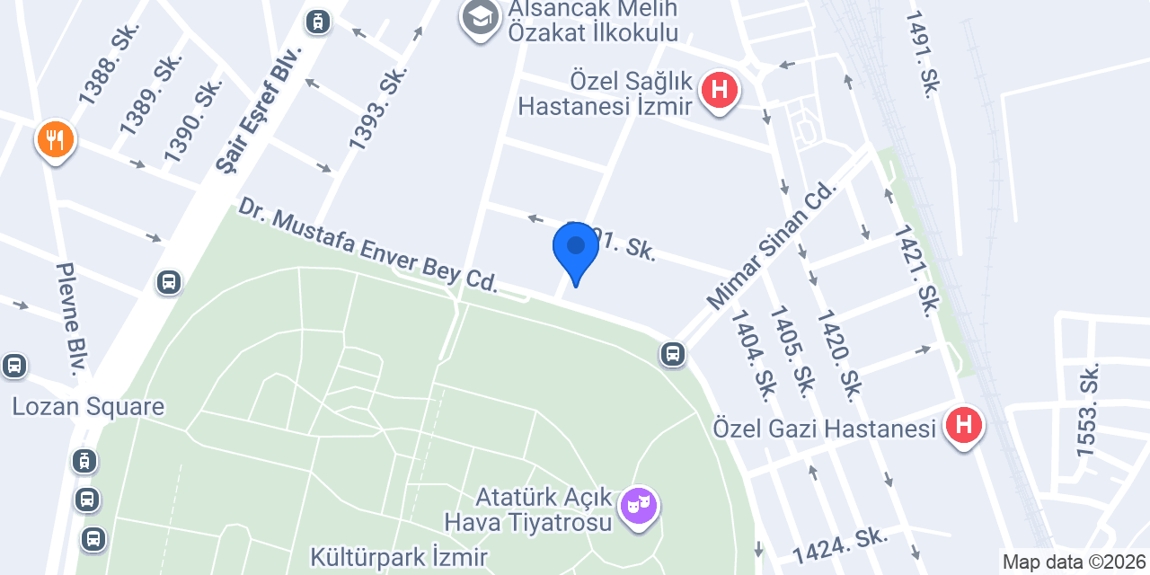 Yurtiçi Kargo Kahramanlar konumu