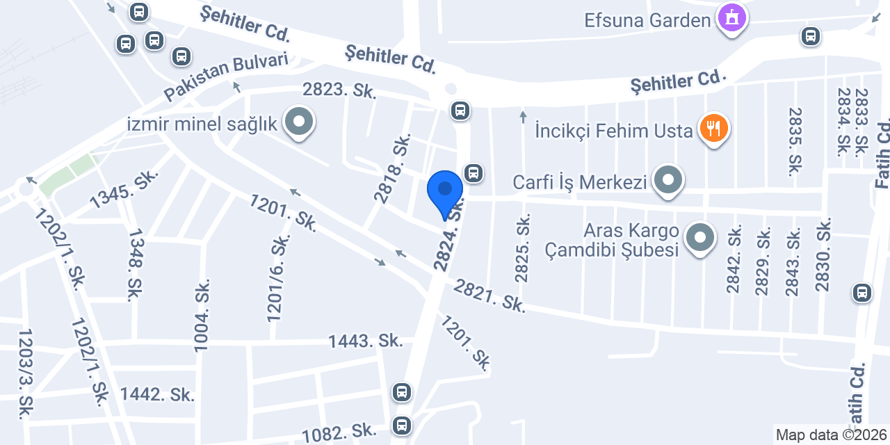 Bayramlar Cıvata & Hırdavat konumu