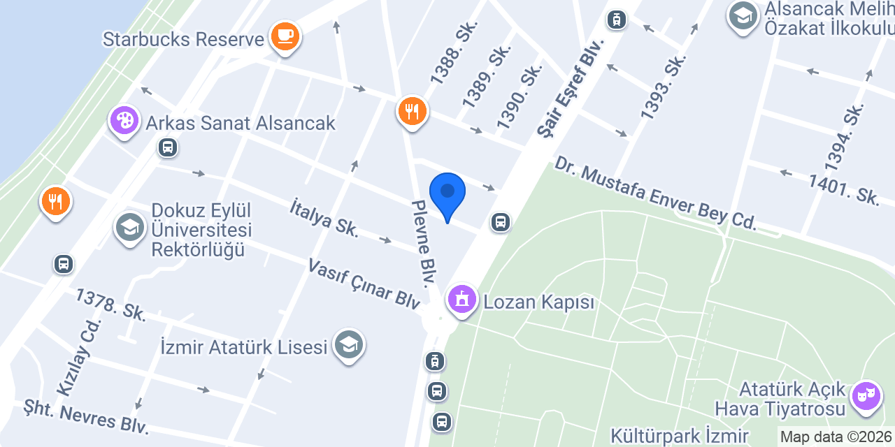 Mod Büfe Artizan Mutfak konumu