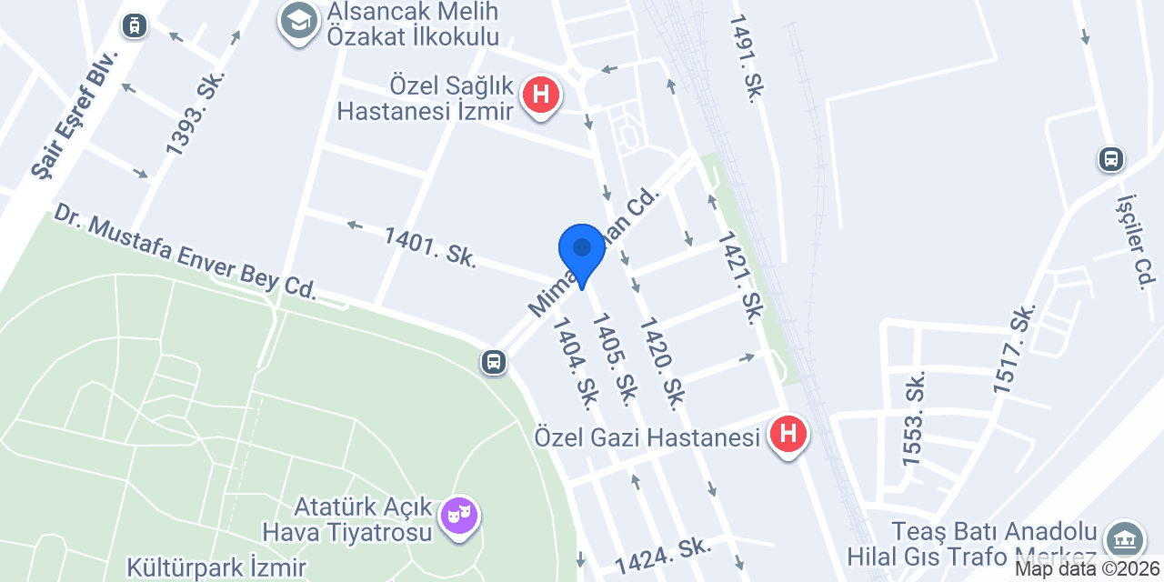 Enis Özkan Eczanesi konumu