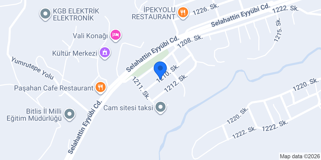 E&G SAĞLIK GÜZELLİK konumu