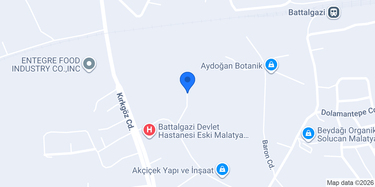 ALPHAN YEDİEMİN OTOPARK konumu