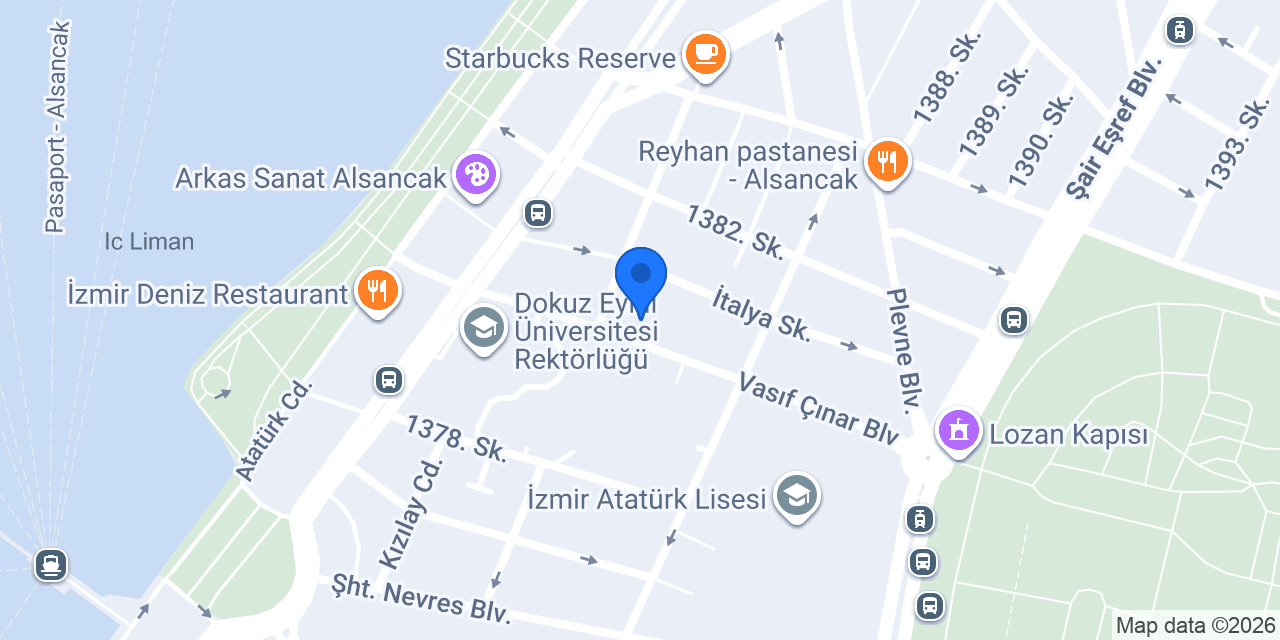 Nolte Küchen İzmir konumu