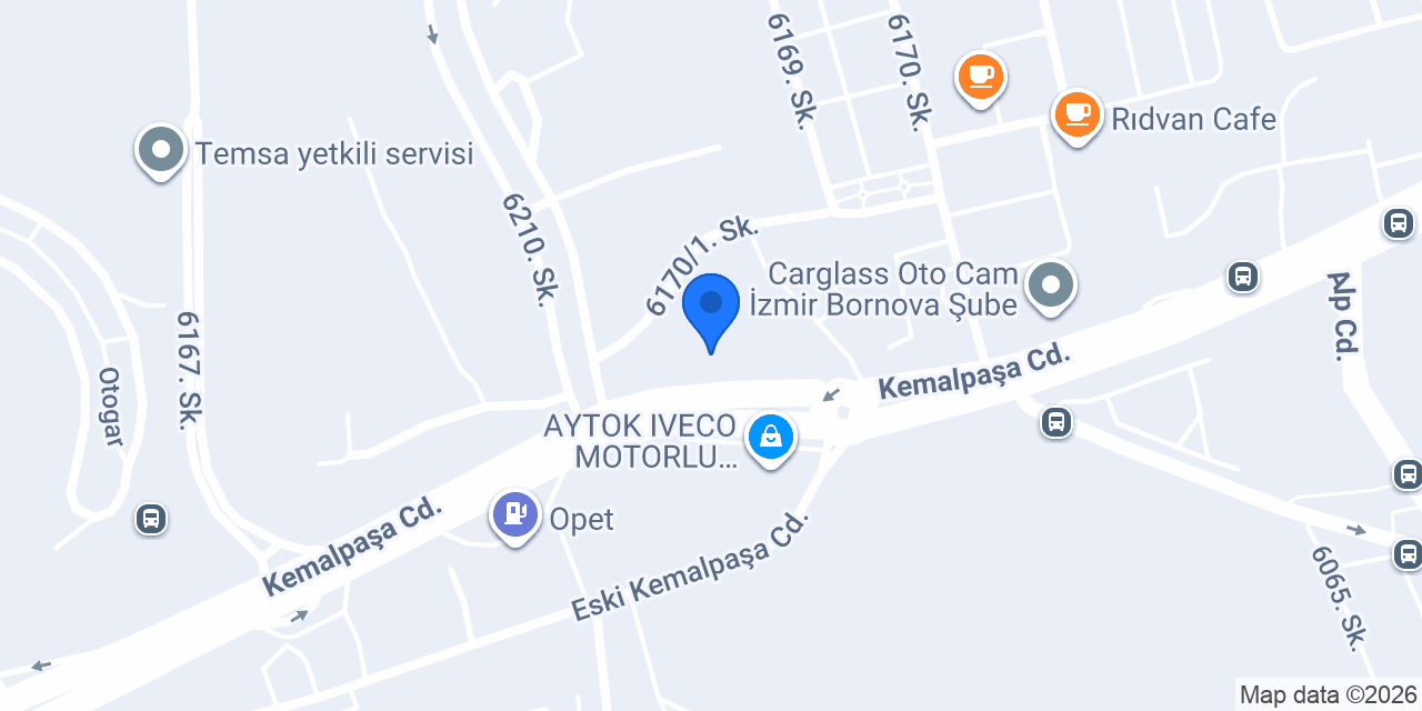 MERTEL MOTORLU ARAÇLAR konumu