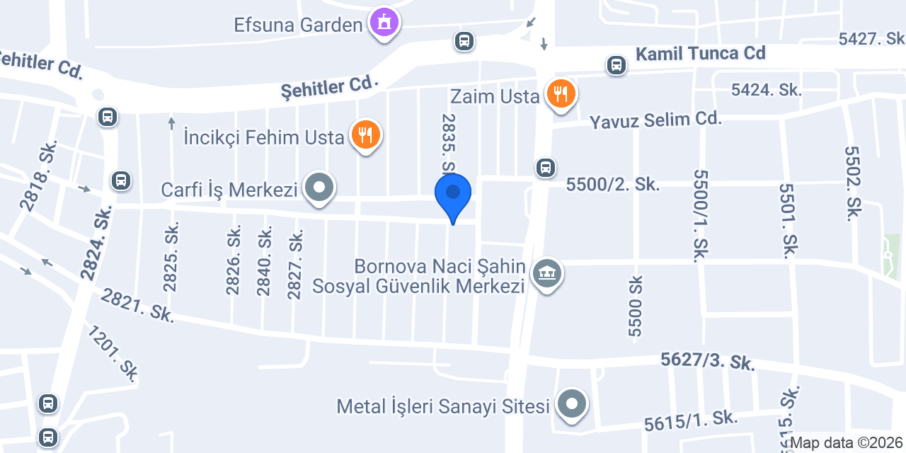 Ekol Kırtasiye konumu