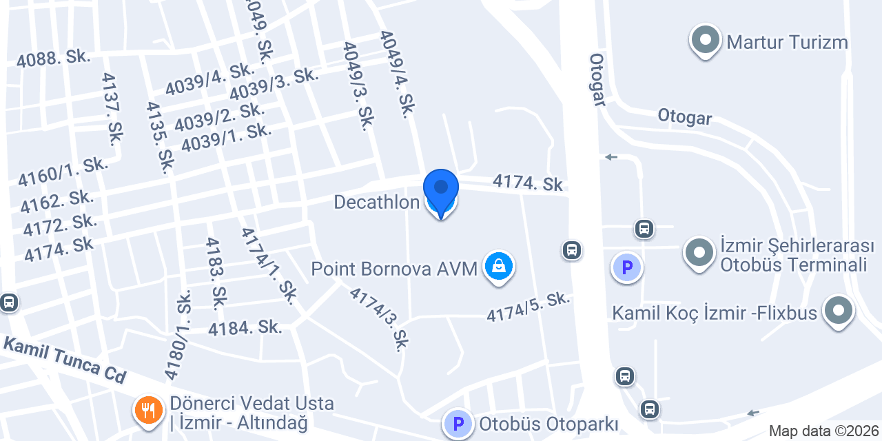 Decathlon konumu