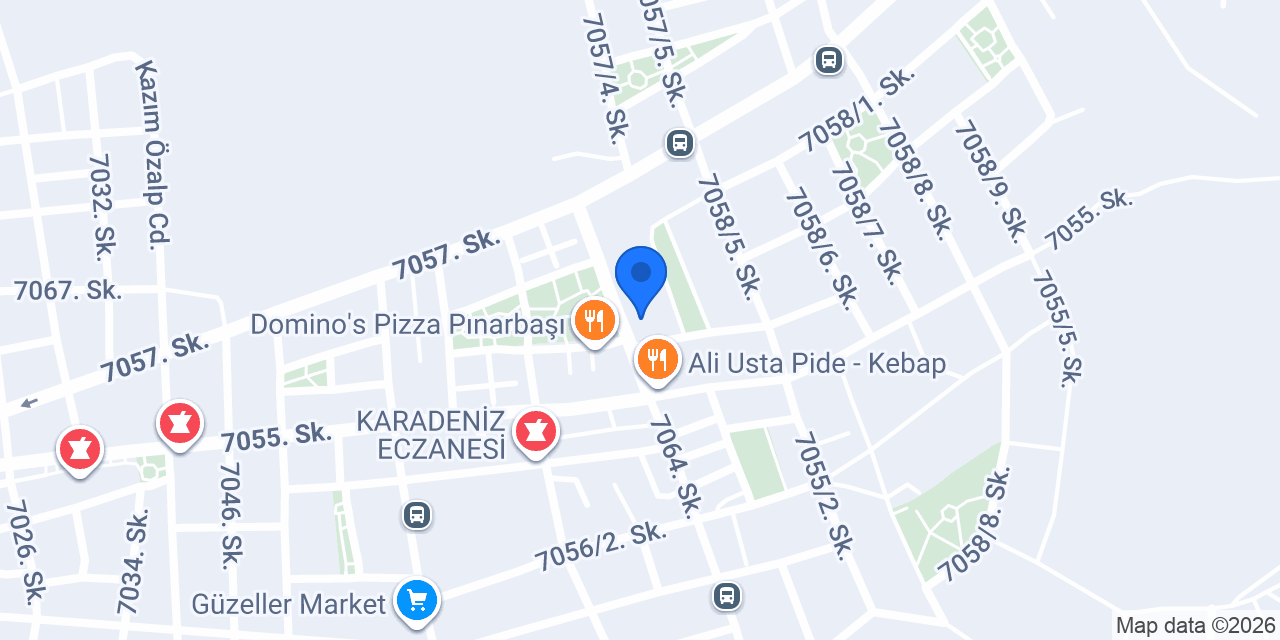TAŞKIRAN ÇİFTLİĞİ KASAP ŞARKÜTERİ konumu