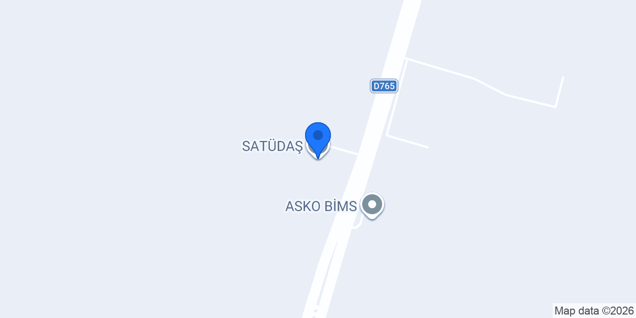 SATÜDAŞ konumu