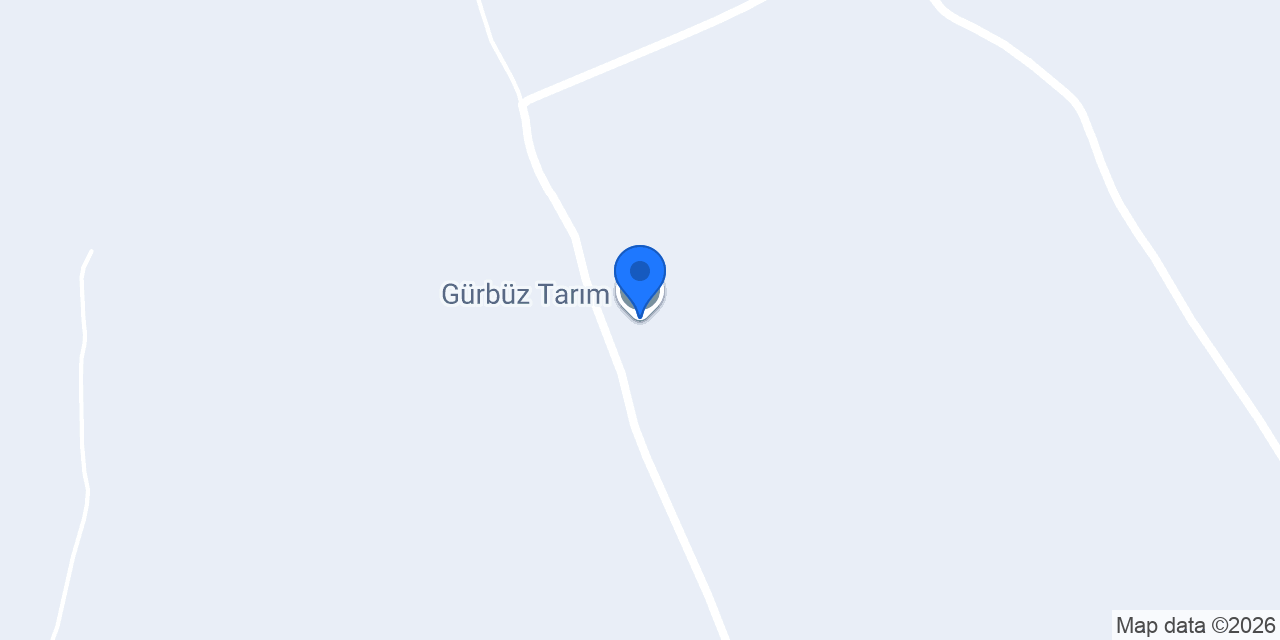 Gürbüz Tarım konumu