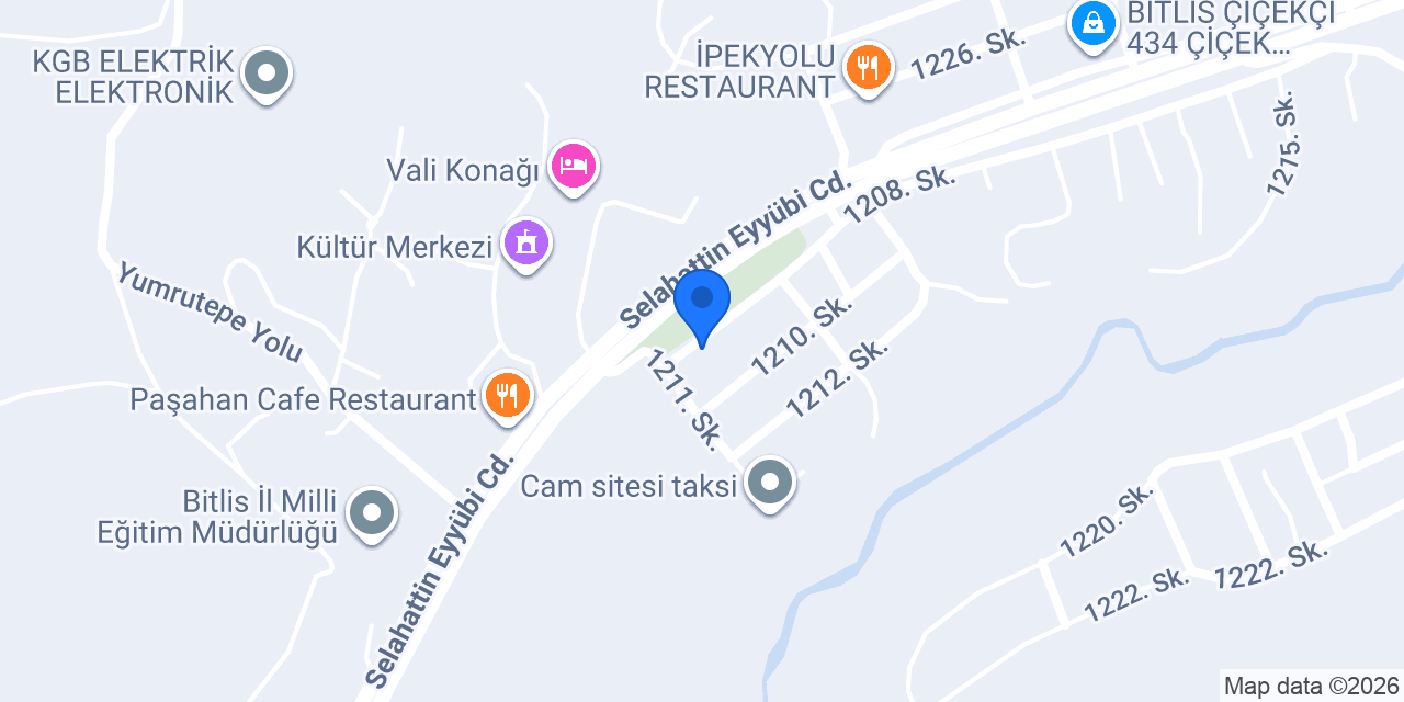 Buluş Lokantası konumu