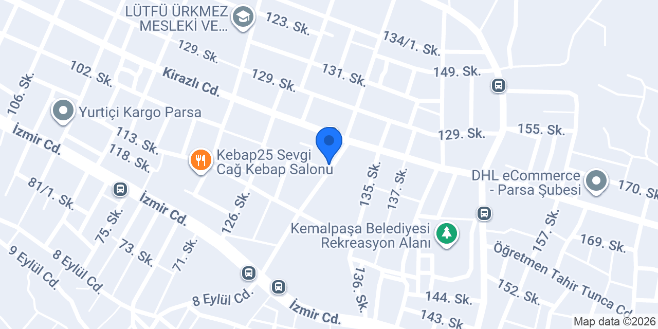 Hanımeli Pastanesi konumu
