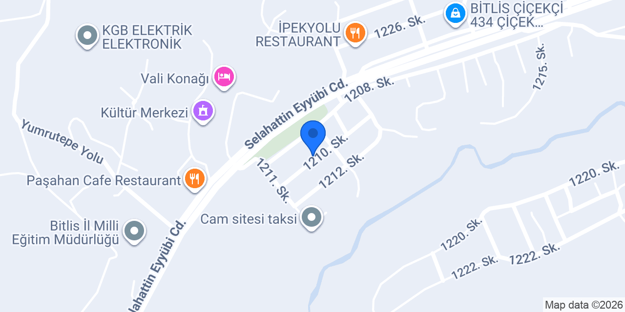 3 Nokta Gıda konumu