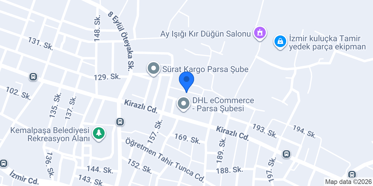 SEM KUAFÖR konumu