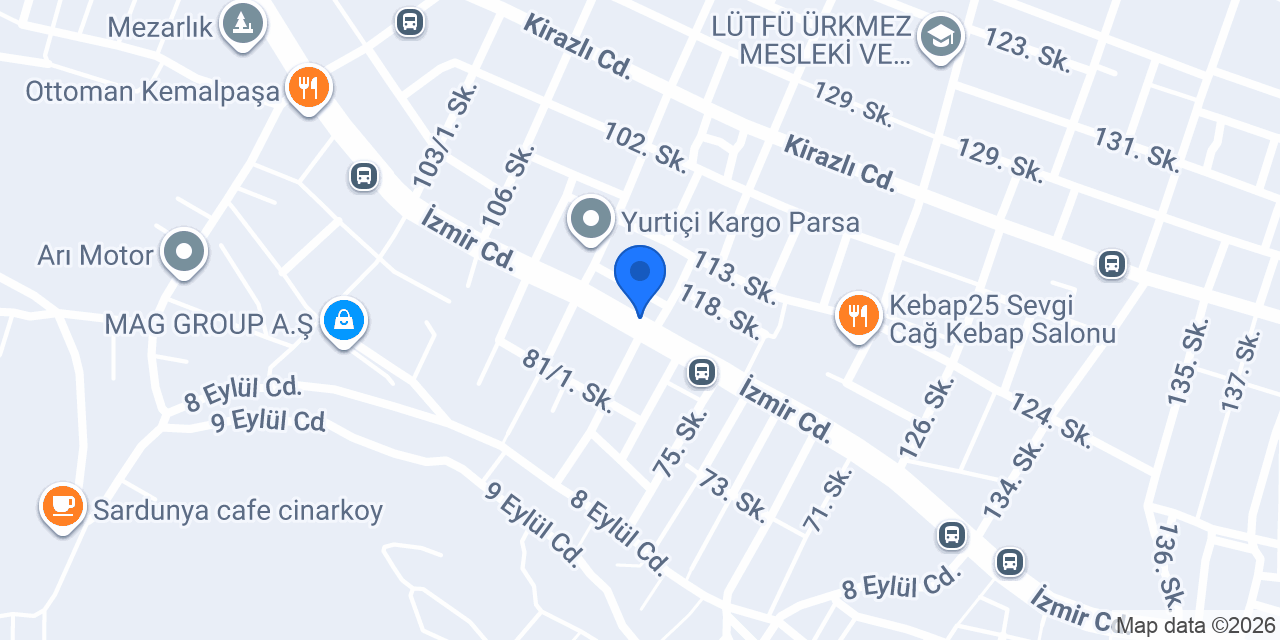 Aydın Pide Adem Usta konumu