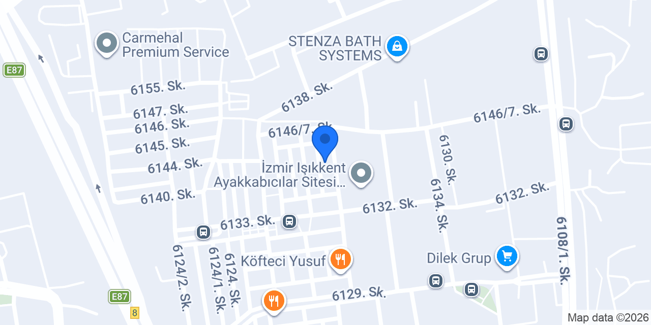 Işılpak Ambalaj konumu