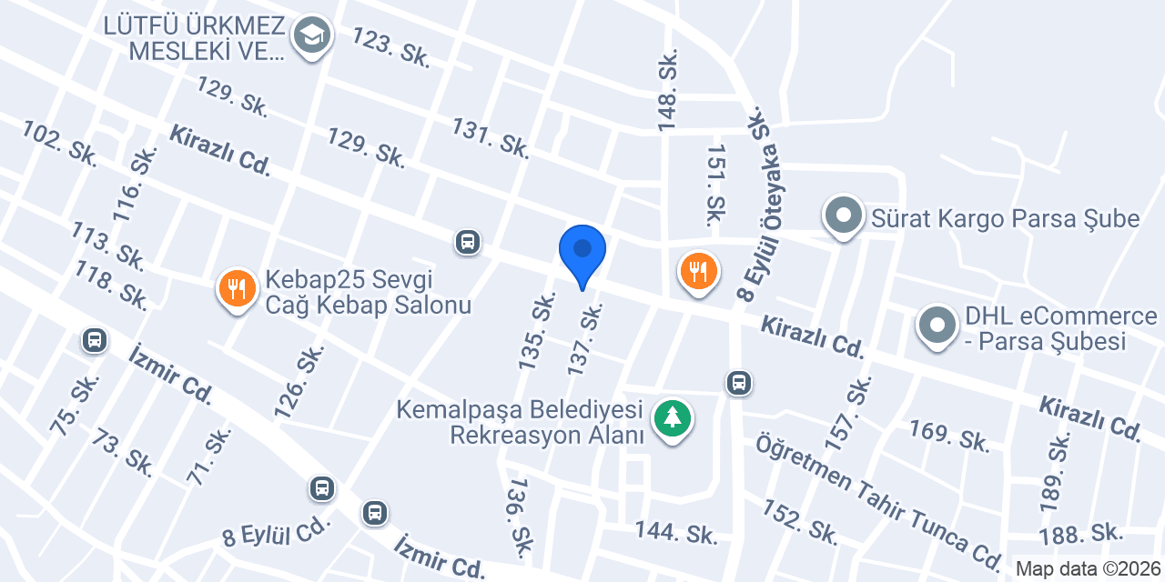 Hacı Nadir Efendi Kemalpaşa konumu