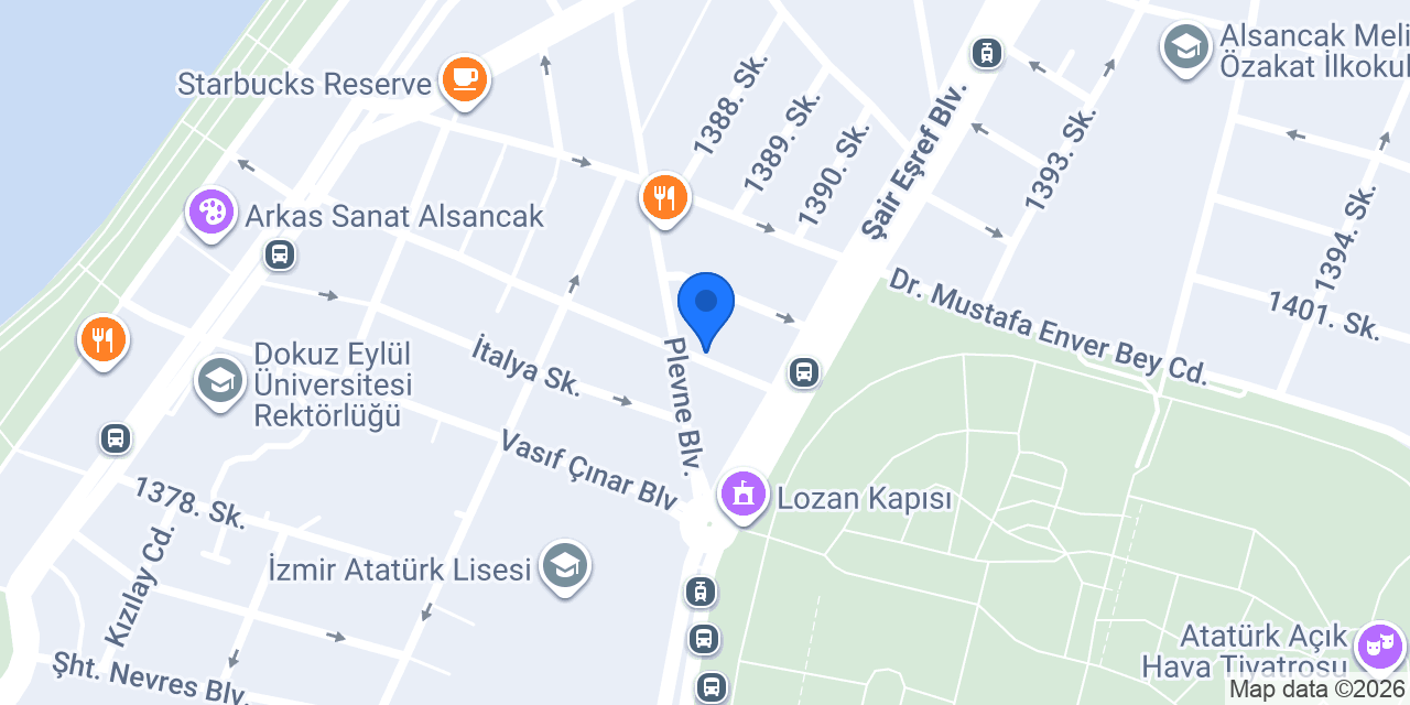 Nosta Mutfak konumu