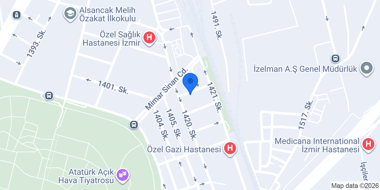 Denge Psikoloji ve Aile Danışma Merkezi konumu