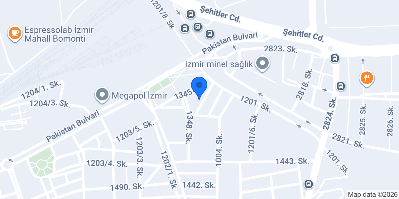 Kaptan Avukatlık Bürosu konumu
