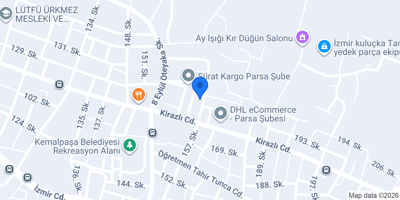 Kartal Eczanesi konumu