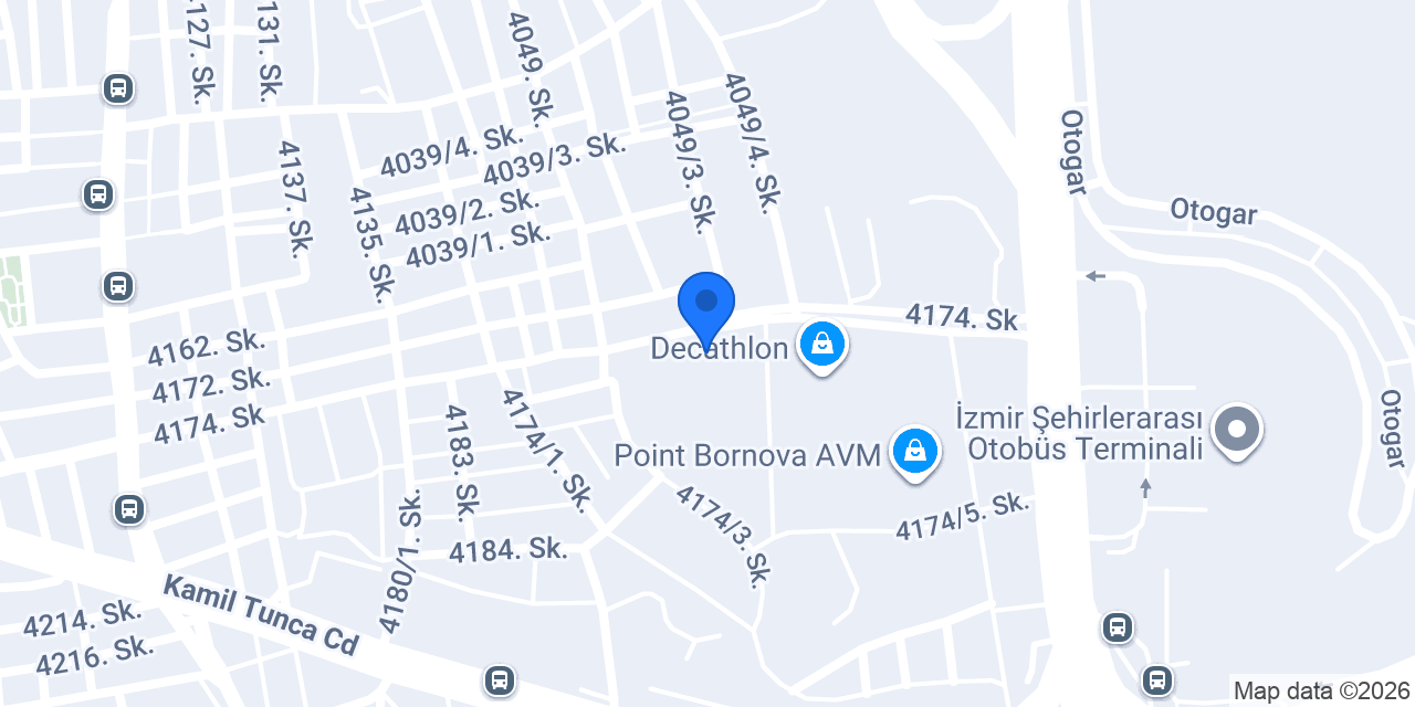 Bornova Verem Savaş Dispanseri konumu