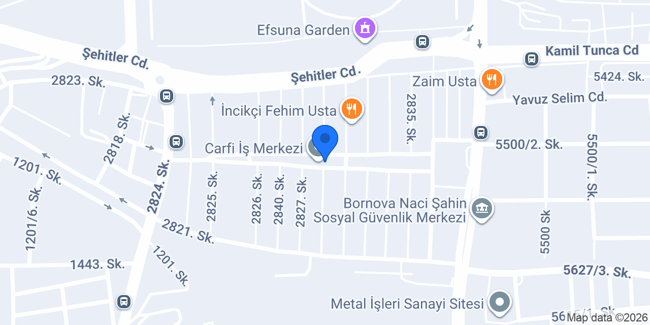 Çözümbu Civata & Hırdavat konumu