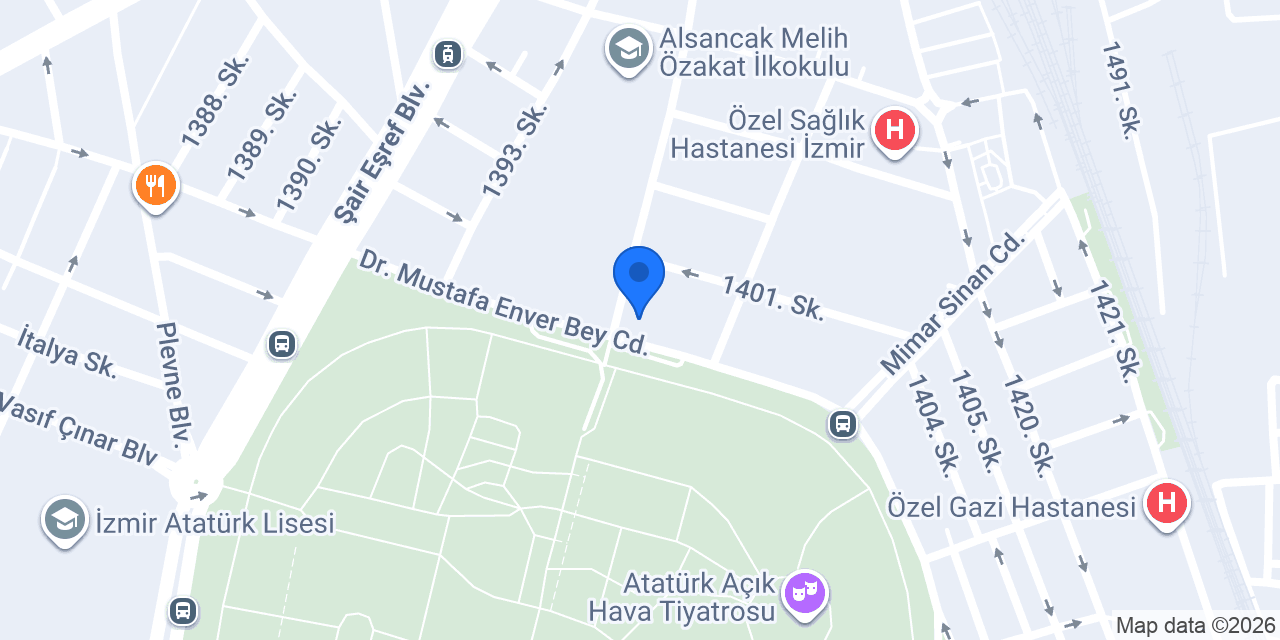 Prof. Dr. Azem Akıllı Kardiyolog konumu