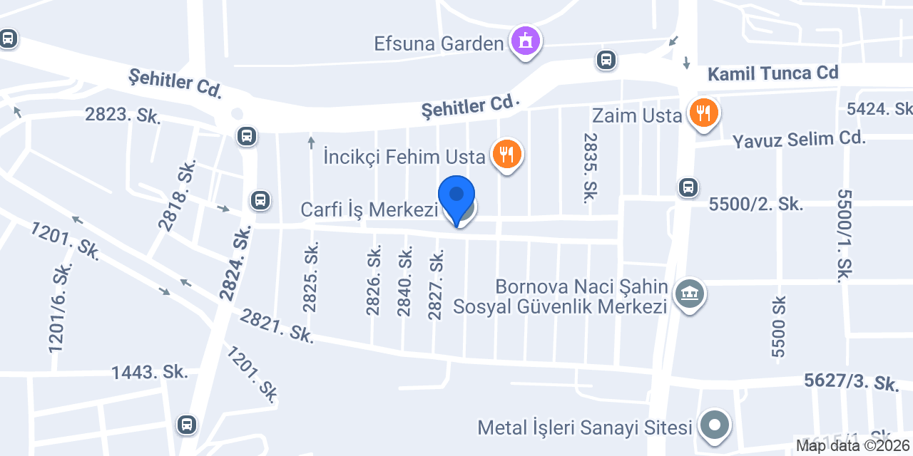Yön Cıvata Hırdavat konumu