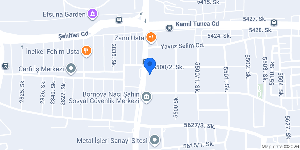 VakıfBank Çamdibi Şubesi konumu