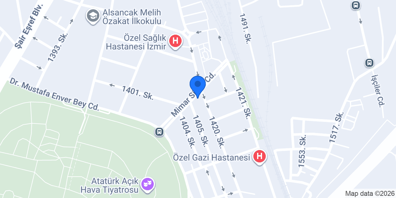 Op. Dr. Dilek Aslan konumu