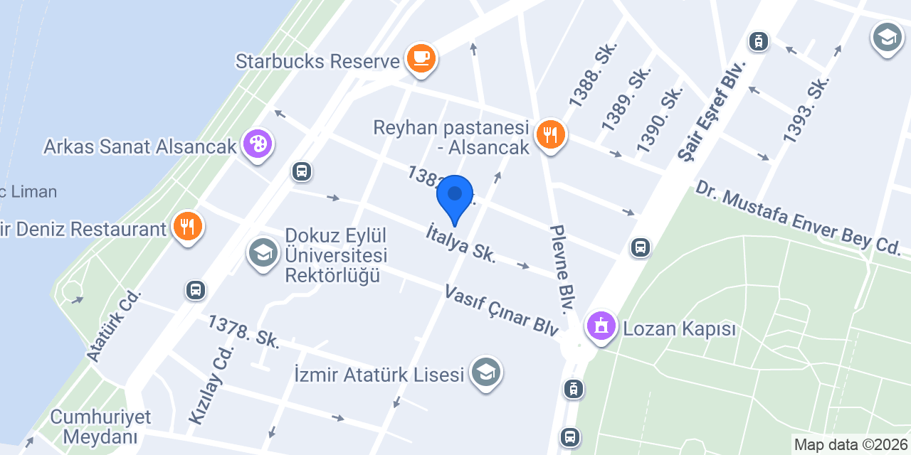 Vetti Alsancak konumu