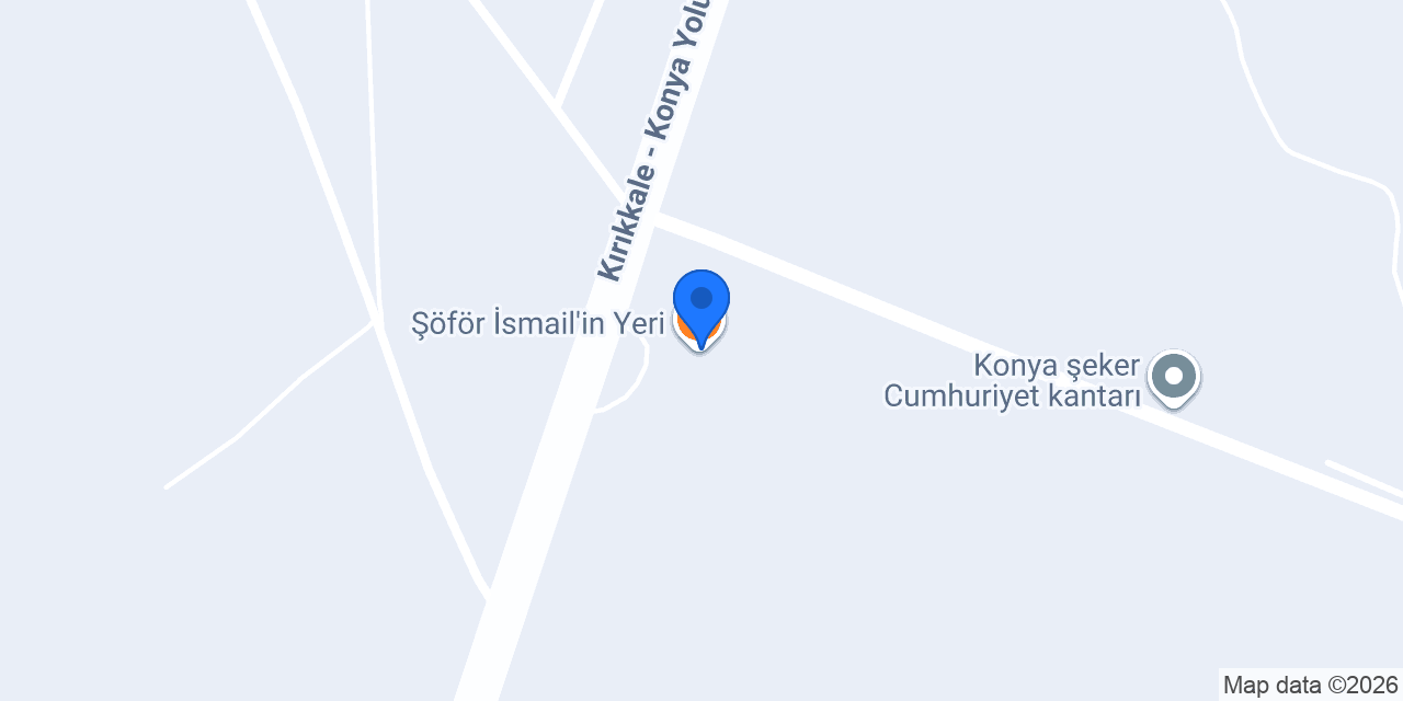 Şöför İsmail'in Yeri konumu