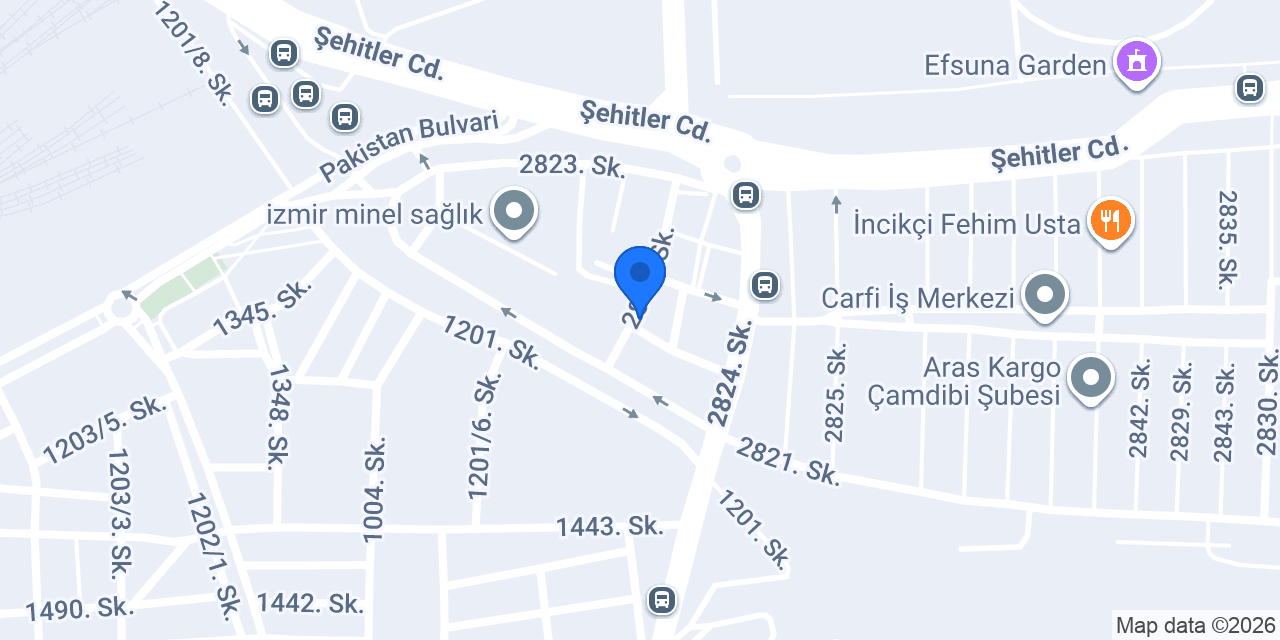 Fedayi Oto Servis konumu