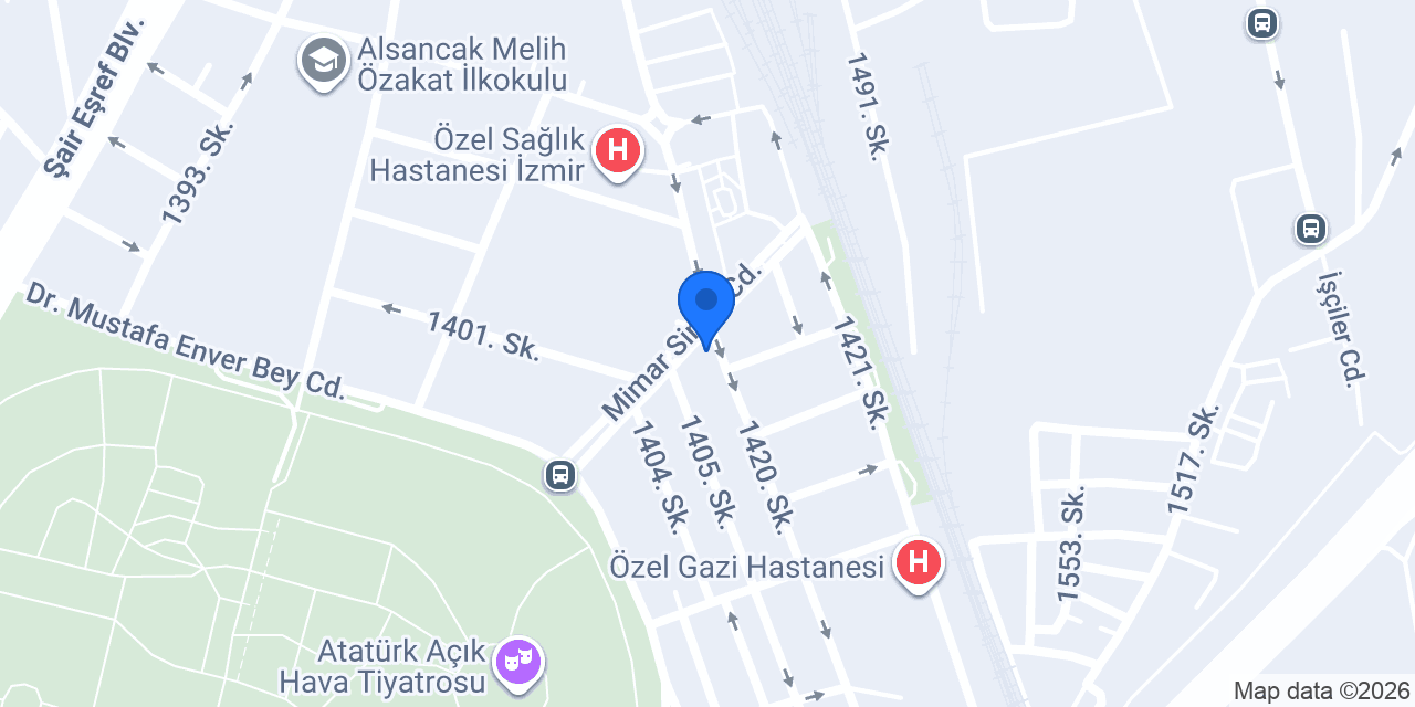 Uzm. Dr. Selçuk Özyurt konumu