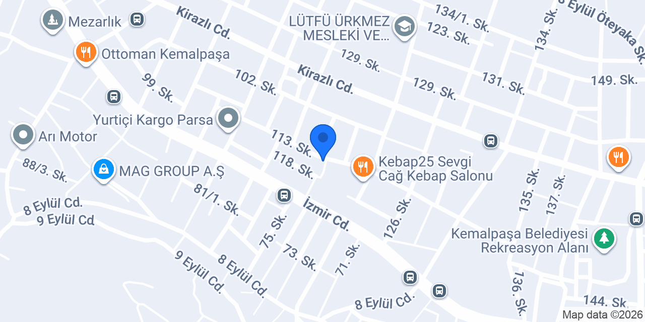 Terzi Serra konumu