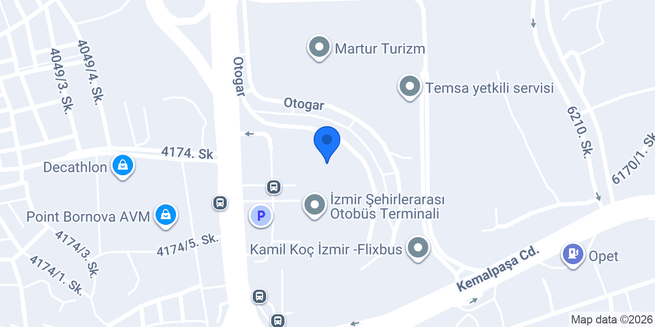 CEPTERMİNAL TURKCELL konumu